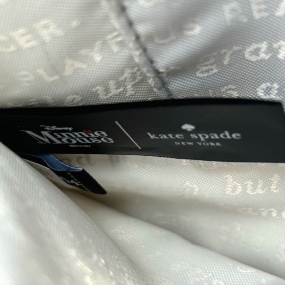 NWOT: (STORYBOOK)KATE SPADE NY x DISNEY MINNIE MOUSE COMIC MEDIUM BELLA WRISTLET - Picture 9 of 10